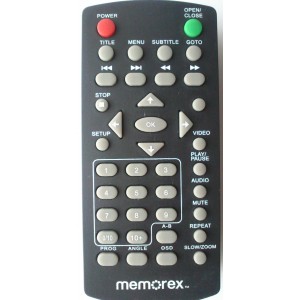 CONTROL REMOTO / MEMOREX MVD2015/2016 MODELO MVD2016